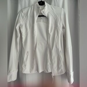Women’s lululemon define jacket white size 4